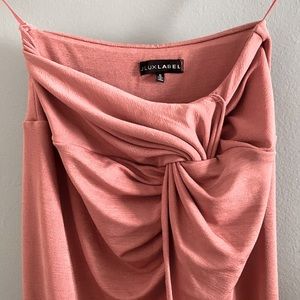Jlux pink blush skirt